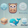 使用caddy通过https代理docker服务